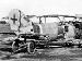 Detail tailplane & fuselage right. Pfalz D.XII 2486/18 (work number 3086) Jasta 23b after capture. (Greg VanWyngarden)